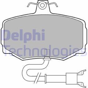 Acquista Kit pastiglie freni da DELPHI LP600 a buon mercato per soli 30,27 €
