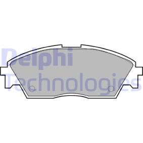 Compre Pastilhas de travão da DELPHI LP605 a um preço baixo por 19,71 €