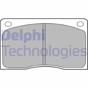 Acquista Kit pastiglie freni da DELPHI LP132 a buon mercato per soli 20,71 €