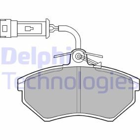 Compre Pastilhas de travão da DELPHI LP884 a um preço baixo por 24,12 €