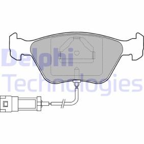 Compre Pastilhas de travão da DELPHI LP886 a um preço baixo por 17,34 €