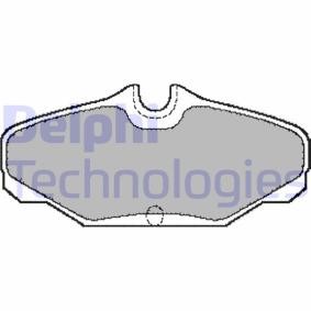Acquista Kit pastiglie freni da DELPHI LP888 a buon mercato per soli 19,85 €