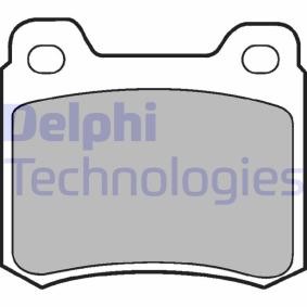 Compre Pastilhas de travão da DELPHI LP440 a um preço baixo por 14,29 €