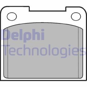 Compre Pastilhas de travão da DELPHI LP15 a um preço baixo por 18,30 €