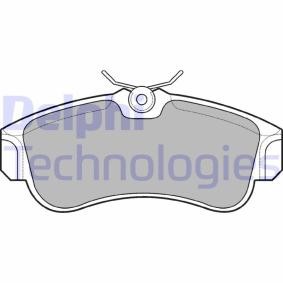 Compre Pastilhas de travão da DELPHI LP616 a um preço baixo por 22,75 €