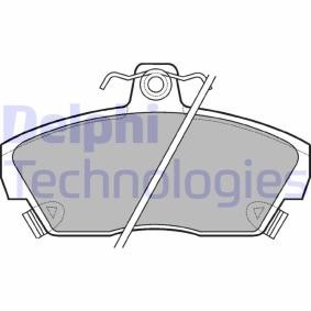 Compre Pastilhas de travão da DELPHI LP618 a um preço baixo por 17,45 €