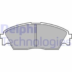 Acquista Kit pastiglie freni da DELPHI LP628 a buon mercato per soli 78,54 €
