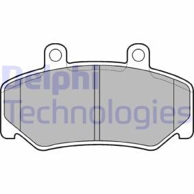 Compre Pastilhas de travão da DELPHI LP643 a um preço baixo por 19,73 €