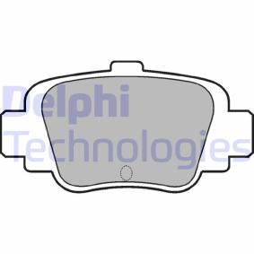 Comprar Juego de pastillas de freno de DELPHI LP780 a bajo precio de 17,77 €