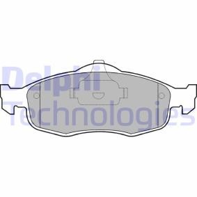 Compre Pastilhas de travão da DELPHI LP782 a um preço baixo por 21,17 €