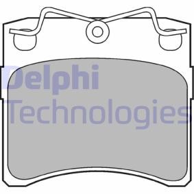 Compre Pastilhas de travão da DELPHI LP785 a um preço baixo por 26,13 €
