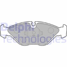 Compre Pastilhas de travão da DELPHI LP786 a um preço baixo por 26,34 €