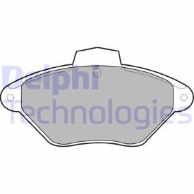 Compre Pastilhas de travão da DELPHI LP792 a um preço baixo por 22,05 €