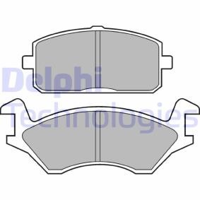 Comprar Juego de pastillas de freno de DELPHI LP169 a bajo precio de 13,27 €