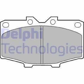 Compre Pastillas de freno de DELPHI online para Hilux III Pick-up (_N3_, _N4_) a precios moderados