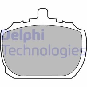 Acquista Kit pastiglie freni da DELPHI LP45 a buon mercato per soli 17,51 €