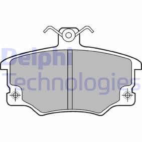 Compre Pastilhas de travão da DELPHI LP459 a um preço baixo por 24,50 €
