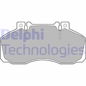 Comprar Juego de pastillas de freno de DELPHI LP662 a bajo precio de 111,11 €
