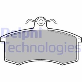 Acquista Kit pastiglie freni da DELPHI LP551 a buon mercato per soli 14,12 €