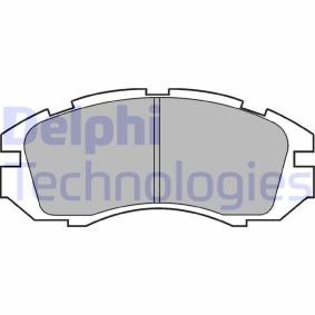Compre Pastilhas de travão da DELPHI LP813 a um preço baixo por 19,00 €