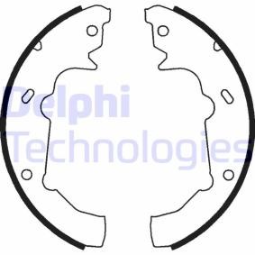 Acquista Kit ganasce freni da DELPHI LS1750 a buon mercato per soli 38,88 €