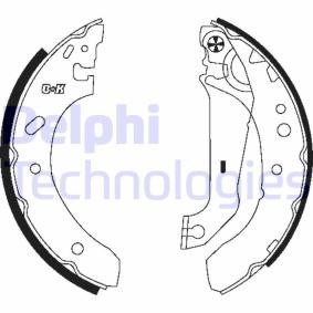 Compre Jogo de maxilas de travão da DELPHI LS1782 a um preço baixo por 31,28 €