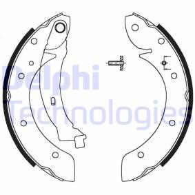 Compre Jogo de maxilas de travão da DELPHI LS1716 a um preço baixo por 29,14 €