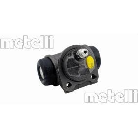 Radbremszylinder des Herstellers METELLI - Originalware Artikelnummer: 04-0398
