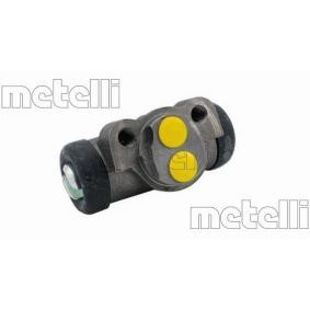 Köp Hjulcylinder av METELLI 04-0633 till det låga priset 199,54 kr