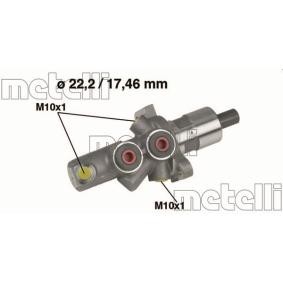 Comprar Cilindro principal de freno de METELLI 05-0175 a bajo precio de 47,18 €