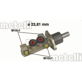 Achetez des Maître-cylindre de frein METELLI 05-0253 à prix pour 39,31 €