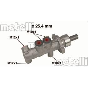 Comprar Cilindro principal de freno de METELLI 05-0415 a bajo precio de 44,02 €