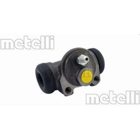 Radbremszylinder des Herstellers METELLI - Originalware Artikelnummer: 04-0151