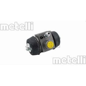 Radbremszylinder des Herstellers METELLI - Originalware Artikelnummer: 04-0237