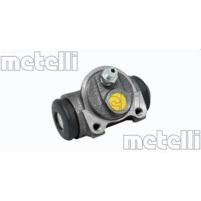 Comprar Cilindro de freno de rueda de METELLI 04-0360 a bajo precio de 15,23 €