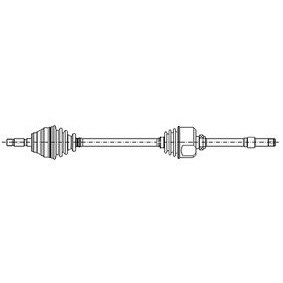 Comprar Árbol de transmisión de METELLI 17-0557 a bajo precio de 33,94 €