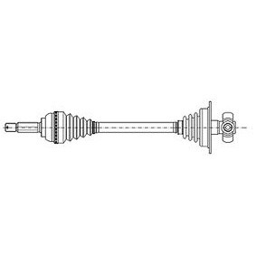 Comprar Árbol de transmisión de METELLI 17-0573 a bajo precio de 36,08 €