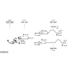 Abgasrohr 837-745