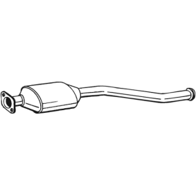 Compre Silenciador intermedio de BOSAL online para Lancer IV Hatchback (C6_A, C7_A) a precios moderados