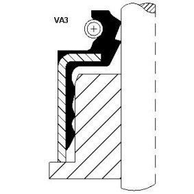 Ventilschaftdichtung 12014679