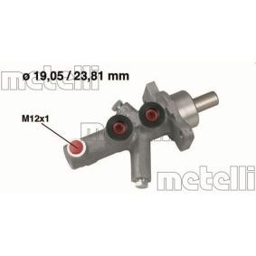 Comprar Cilindro principal de freno de METELLI 05-0622 a bajo precio de 67,59 €