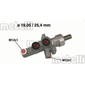 Comprar Cilindro principal de freno de METELLI 05-0624 a bajo precio de 67,24 €