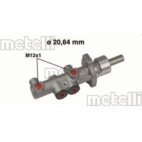 Comprar Cilindro principal de freno de METELLI 05-0404 a bajo precio de 69,43 €