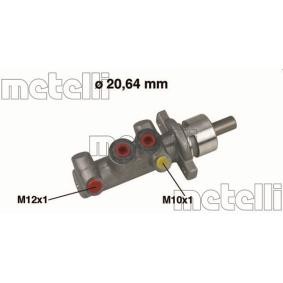 Comprar Cilindro principal de freno de METELLI 05-0416 a bajo precio de 51,02 €