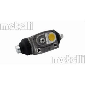 Comprar Cilindro de freno de rueda de METELLI 04-0462 a bajo precio de 20,29 €