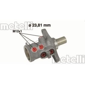 Comprar Cilindro principal de freno de METELLI 05-0638 a bajo precio de 53,85 €