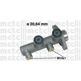 Comprar Cilindro principal de freno de METELLI 05-0335 a bajo precio de 185,15 €