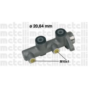 Comprar Cilindro principal de freno de METELLI 05-0433 a bajo precio de 61,24 €