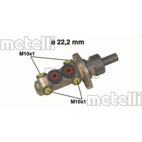 Compre Cilindro principal de freno de METELLI online para Frontera A SUV (U92) a precios moderados