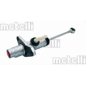 Achetez des Cylindre émetteur d'embrayage METELLI 55-0040 à prix pour 45,55 €